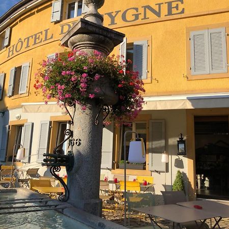 Hotel Du Cygne La Grande-Beroche Eksteriør bilde