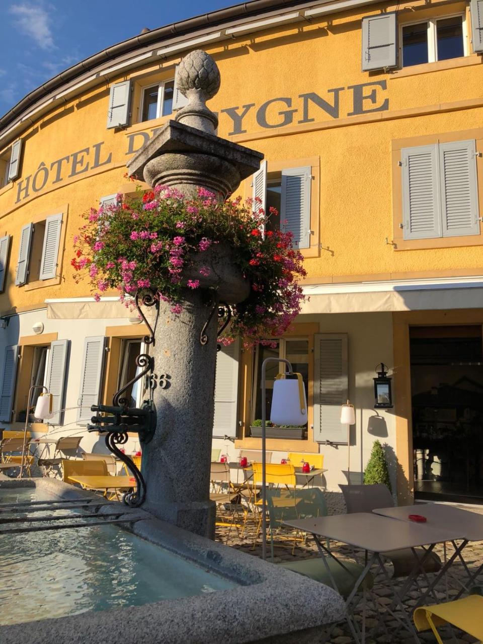 Hotel Du Cygne La Grande-Beroche Eksteriør bilde