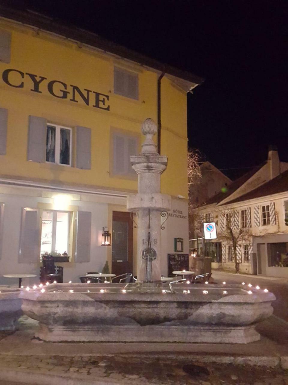 Hotel Du Cygne La Grande-Beroche Eksteriør bilde